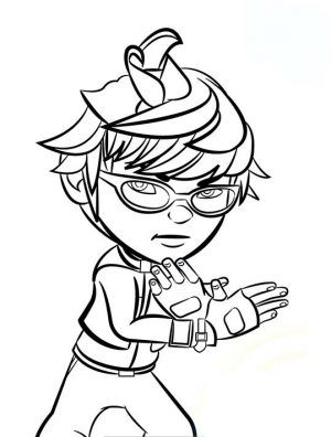 Detail Mewarnai Gambar Boboiboy Nomer 22