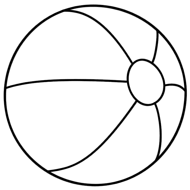 Detail Mewarnai Gambar Bola Nomer 2