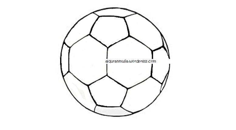 Detail Mewarnai Gambar Bola Anak Tk Nomer 10