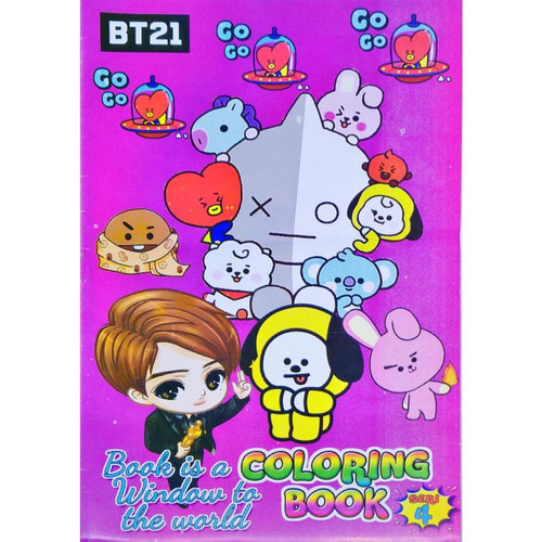 Detail Mewarnai Gambar Bts Nomer 37