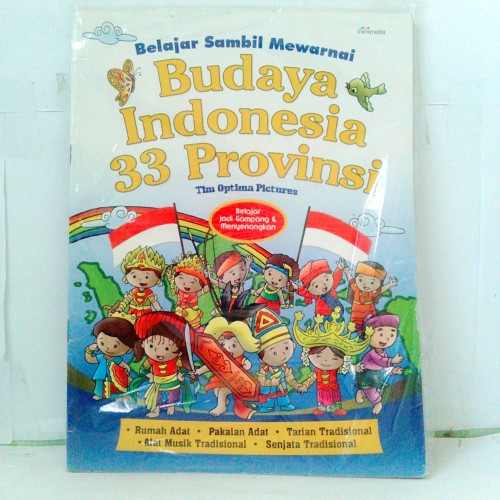 Detail Mewarnai Gambar Budaya Indonesia Nomer 45