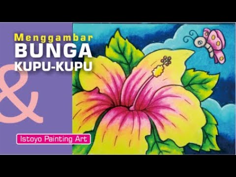 Detail Mewarnai Gambar Bunga Dengan Gradasi Nomer 44