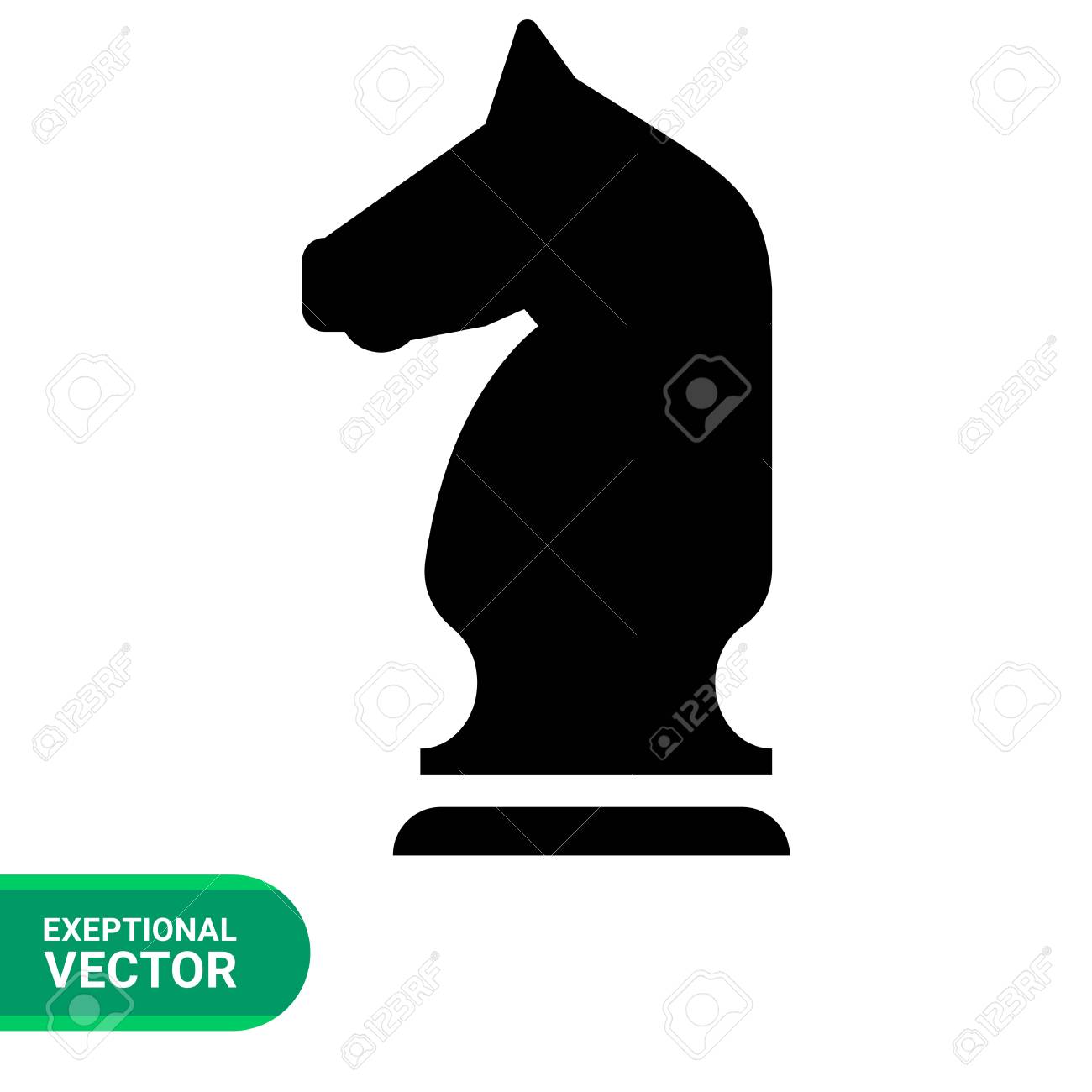 Detail Kuda Catur Vector Nomer 18