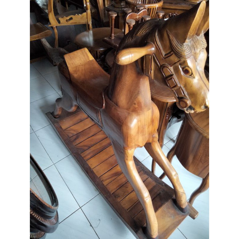 Detail Kuda Kayu Goyang Nomer 55