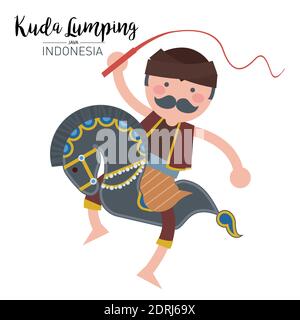 Detail Kuda Kepang Vector Nomer 12