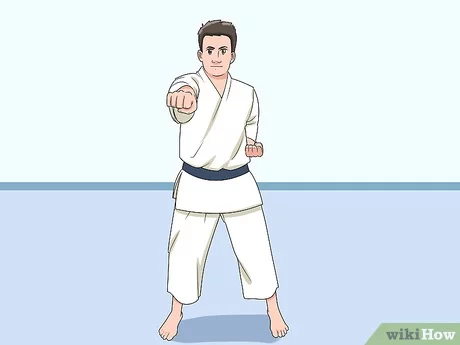Detail Kuda Kuda Karate Nomer 30