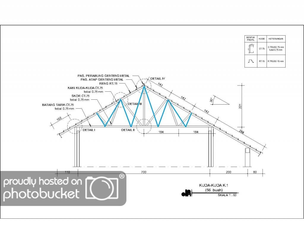 Detail Kuda Kuda Rumah Nomer 20