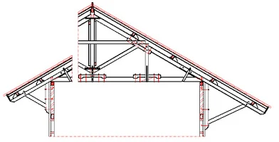 Detail Kuda Kuda Rumah Nomer 42