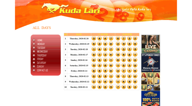 Detail Kuda Lari Com Nomer 44