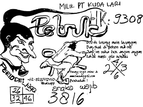 Detail Kuda Lari Hk Nomer 28