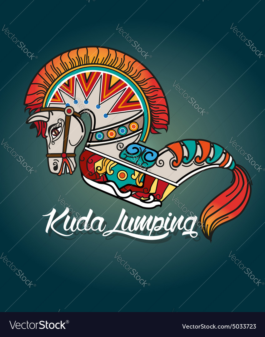 Kuda Lumping Logo - KibrisPDR