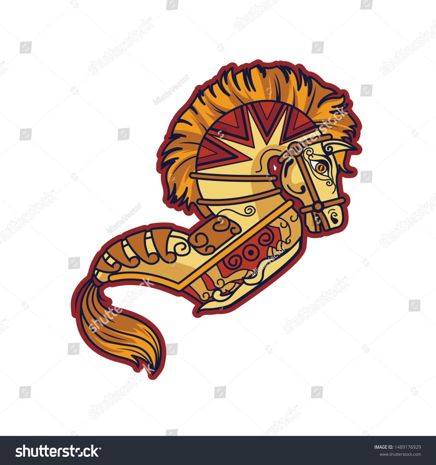 Kuda Lumping Vector - KibrisPDR