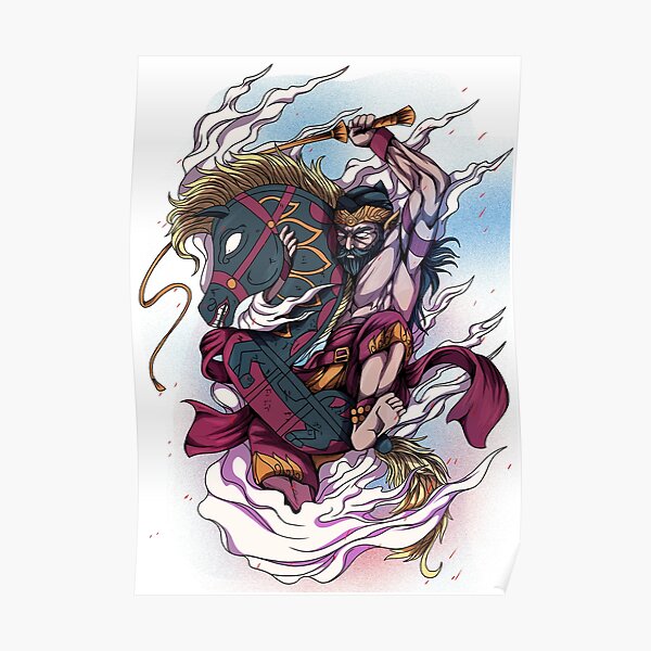 Detail Kuda Lumping Vector Nomer 18