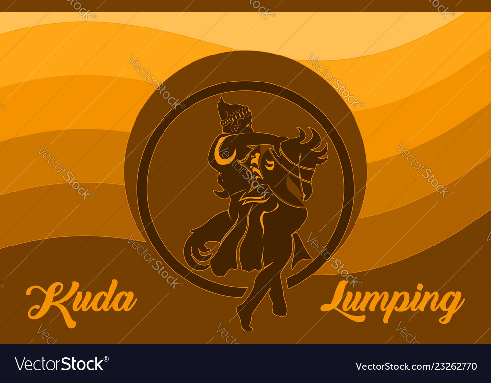Detail Kuda Lumping Vector Nomer 20