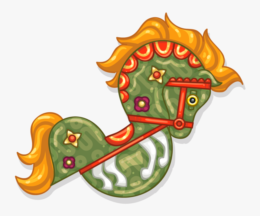 Detail Kuda Lumping Vector Nomer 23