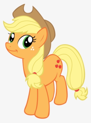 Detail Kuda Poni Applejack Nomer 13