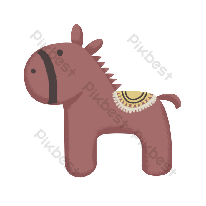 Detail Kuda Poni Kartun Lucu Nomer 34