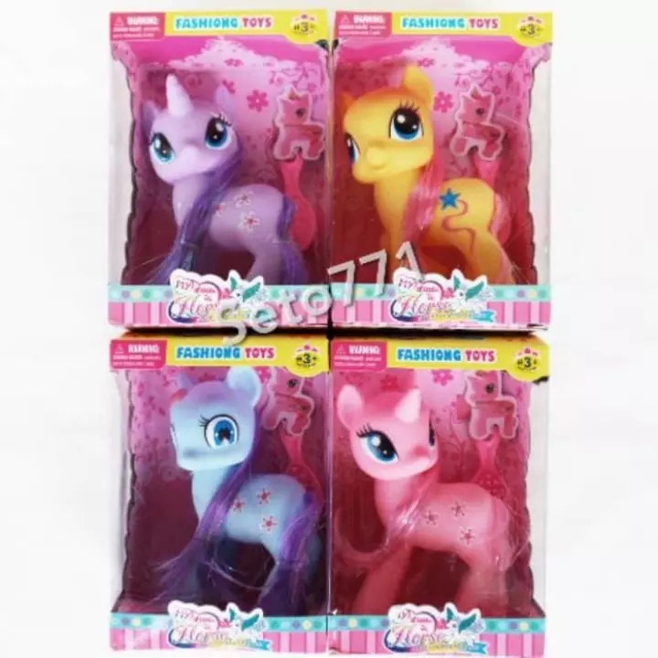 Detail Kuda Poni Kecil Nomer 16