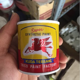 Detail Kuda Terbang Cat Nomer 13