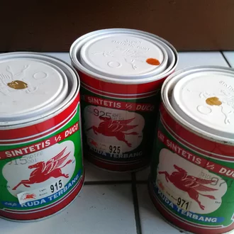 Detail Kuda Terbang Cat Nomer 24