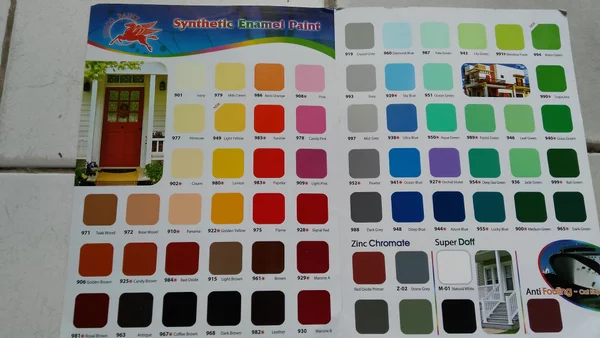 Detail Kuda Terbang Cat Nomer 45