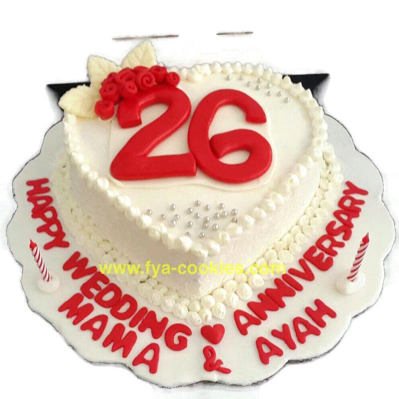 Detail Kue Anniversary 2 Tahun Nomer 38