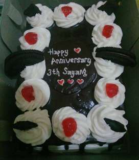 Detail Kue Anniversary 3 Tahun Nomer 29