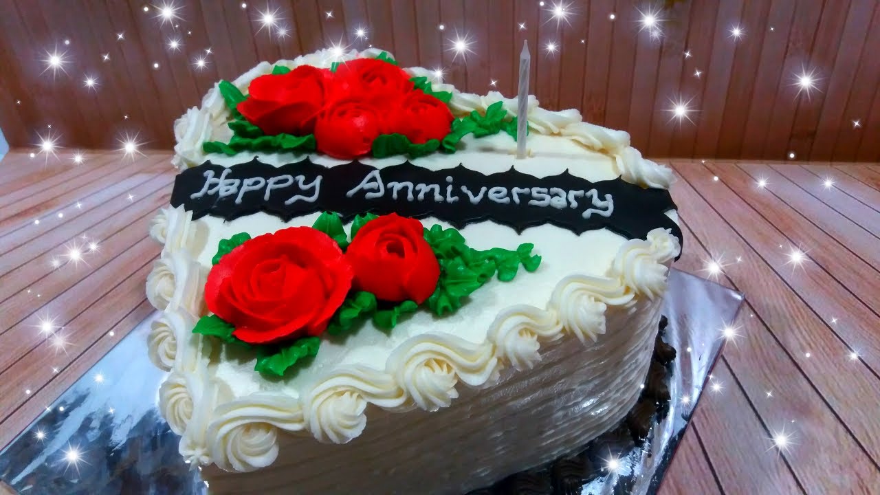 Detail Kue Anniversary Pernikahan 1 Tahun Nomer 5