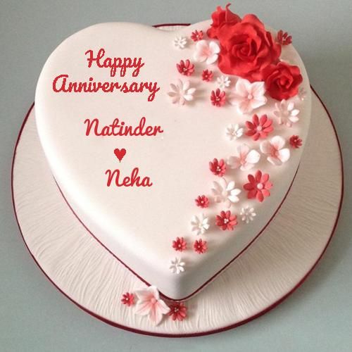 Kue Anniversary Pernikahan Love - KibrisPDR