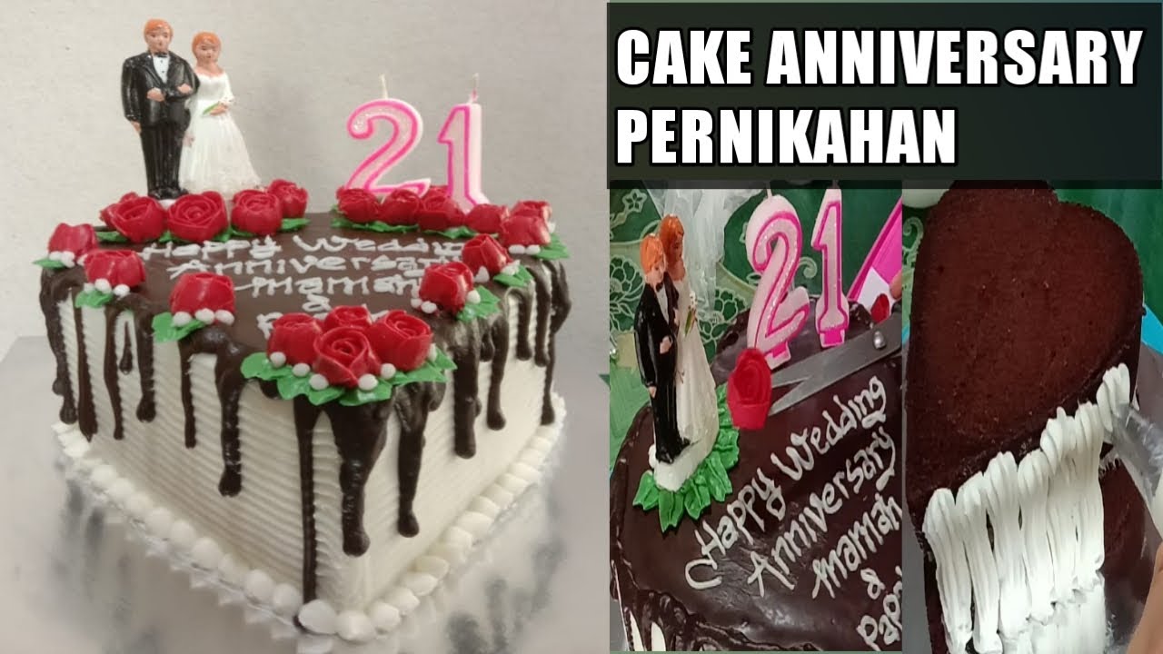 Detail Kue Anniversary Pernikahan Love Nomer 41