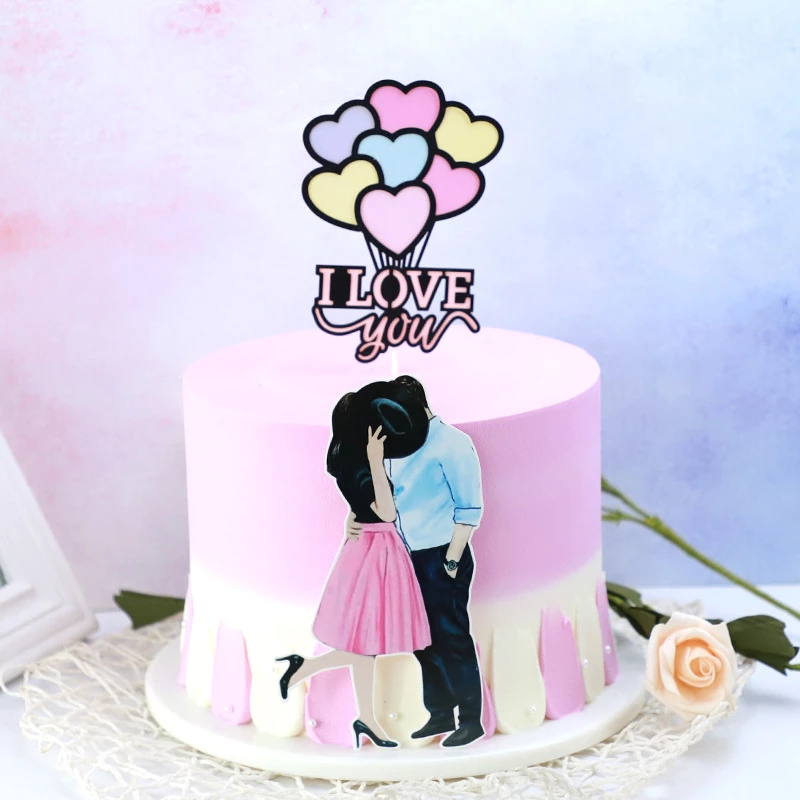 Detail Kue Anniversary Pernikahan Love Nomer 52