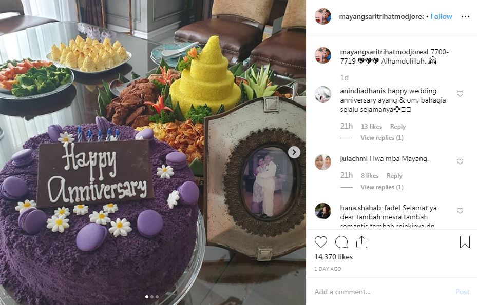 Detail Kue Anniversary Pernikahan Unik Nomer 31