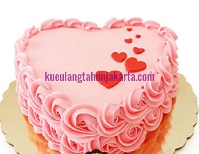 Detail Kue Anniversary Romantis Nomer 29