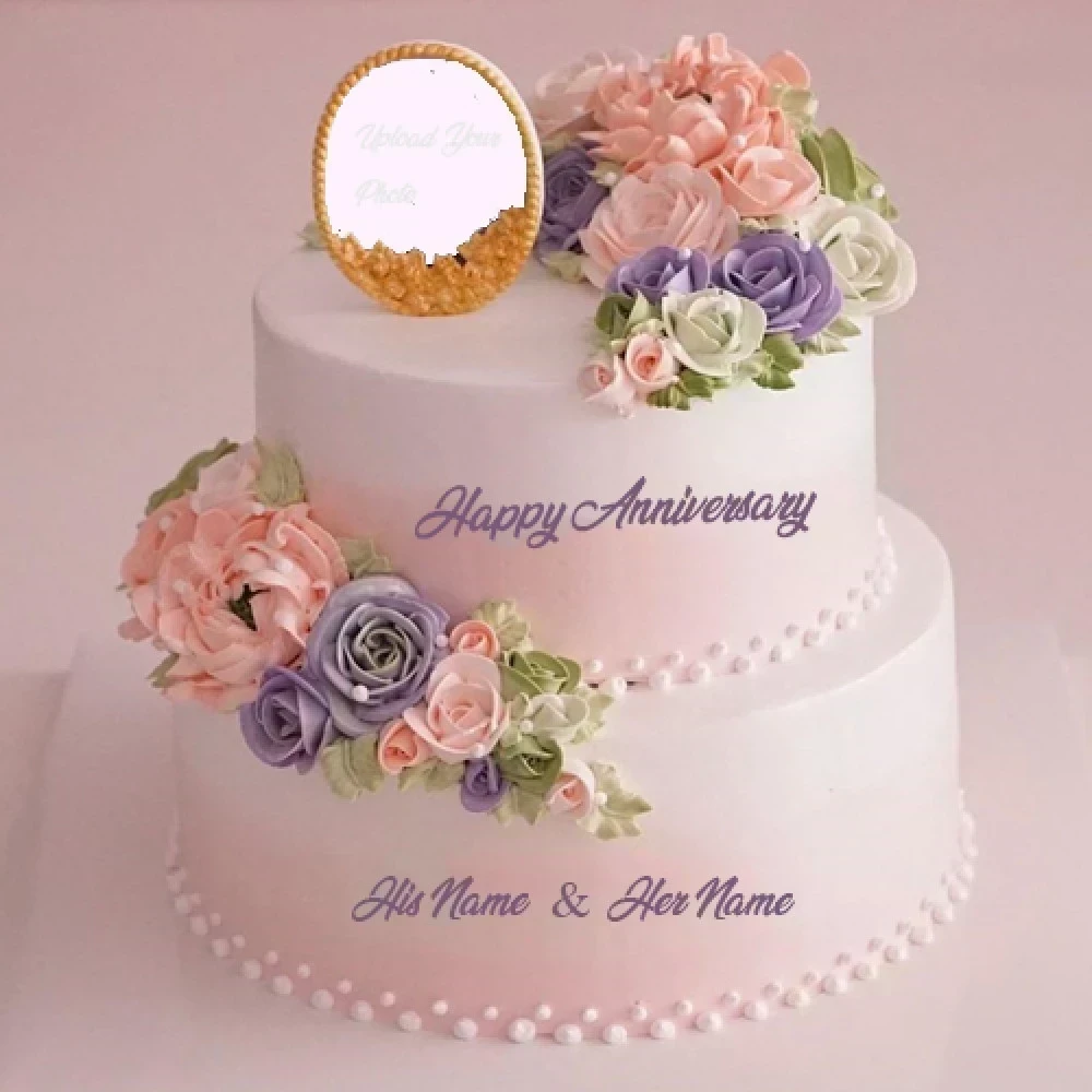 Detail Kue Anniversary Romantis Nomer 55