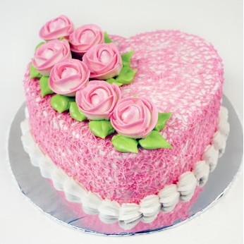 Detail Kue Bentuk Love Anniversary Nomer 34