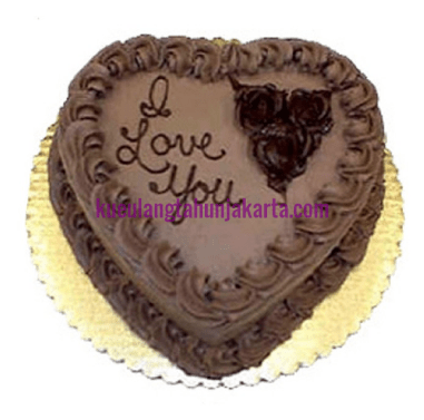 Detail Kue Bentuk Love Anniversary Nomer 42