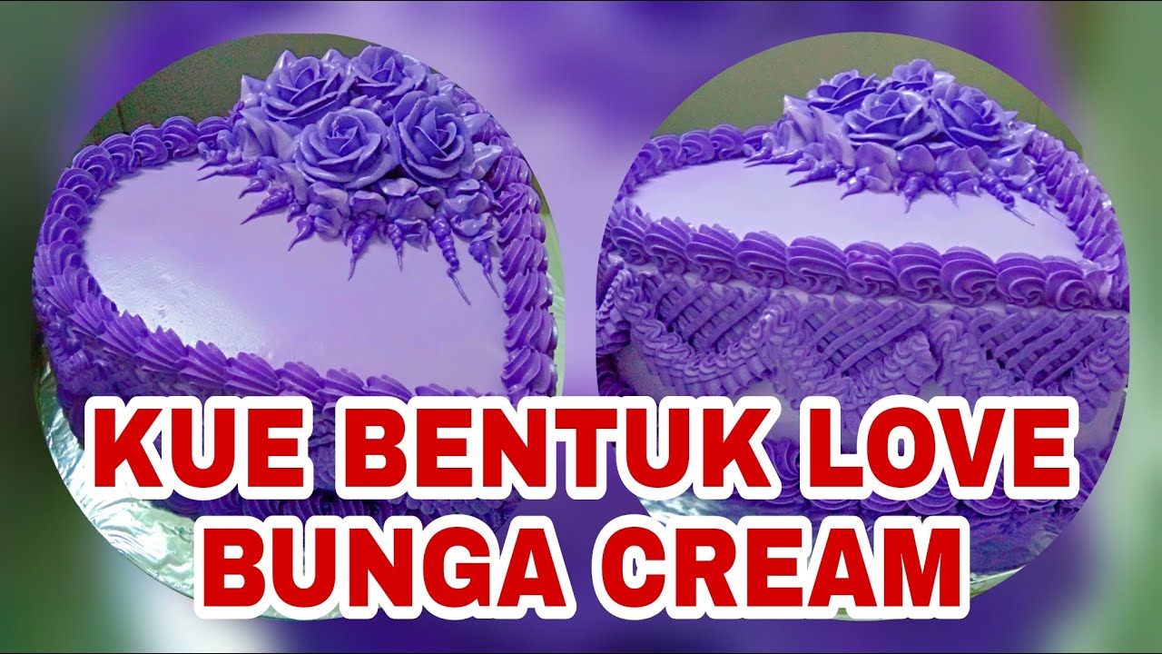 Detail Kue Bentuk Love Anniversary Nomer 46