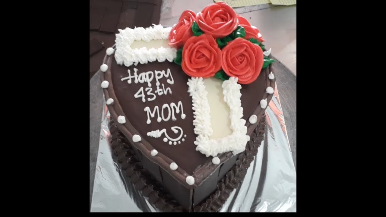 Detail Kue Bentuk Love Anniversary Nomer 51