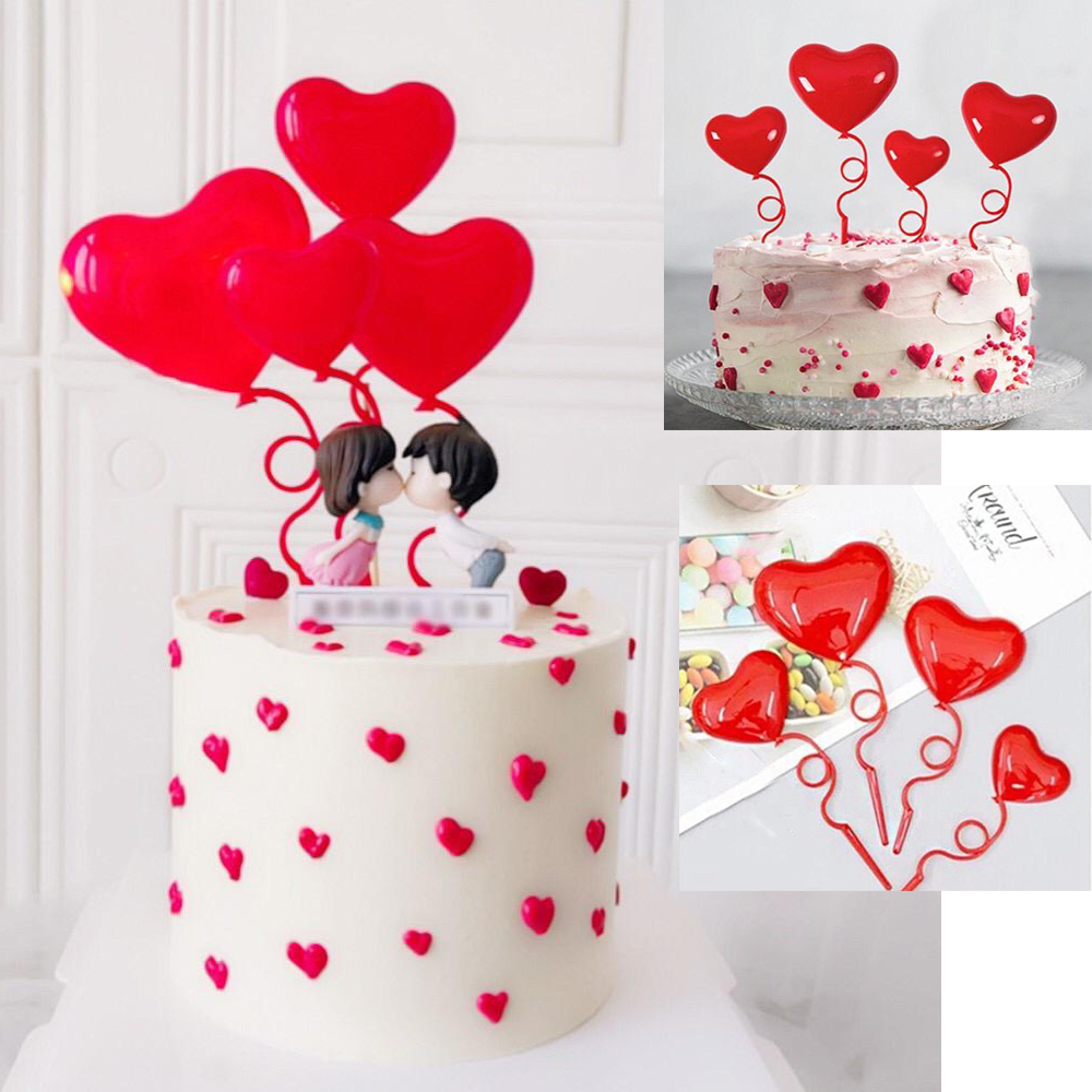 Detail Kue Bentuk Love Anniversary Nomer 52