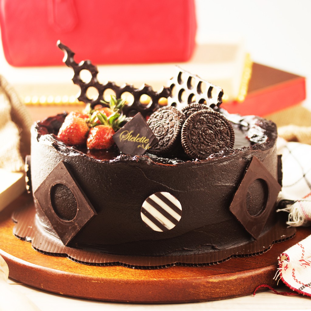 Detail Kue Coklat Ulang Tahun Nomer 35