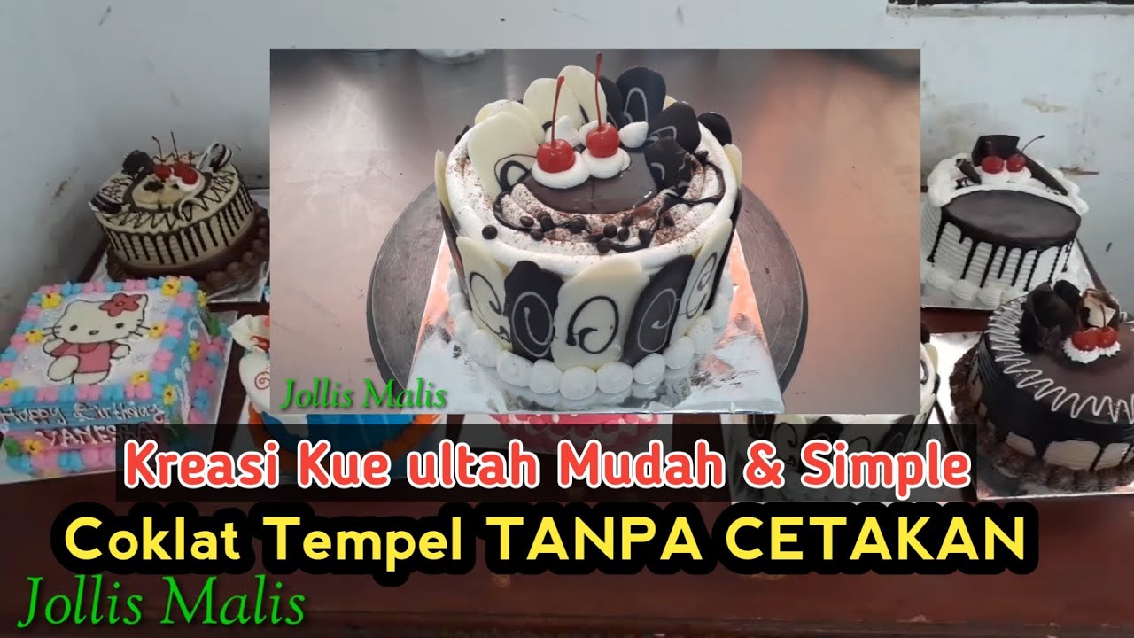 Detail Kue Coklat Ulang Tahun Nomer 46