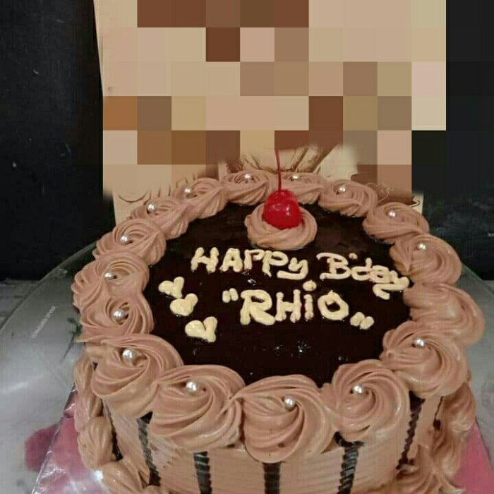 Detail Kue Coklat Ulang Tahun Nomer 55