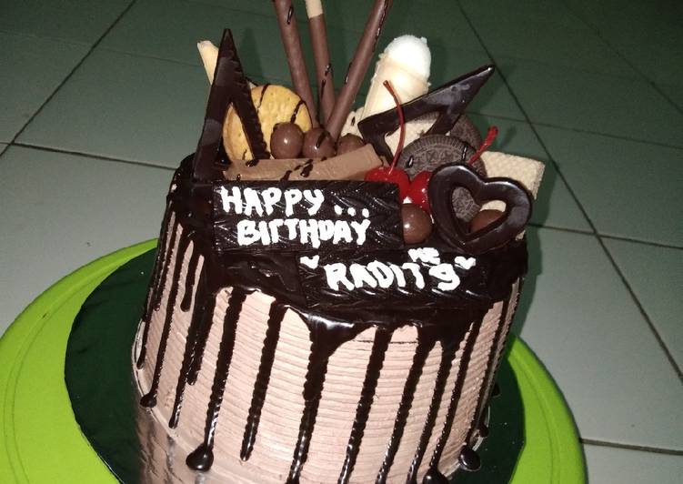 Detail Kue Coklat Ulang Tahun Nomer 56