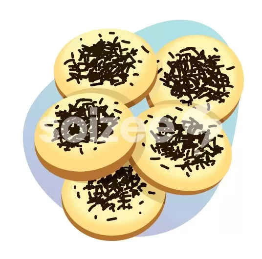 Detail Kue Cubit Desain Nomer 4