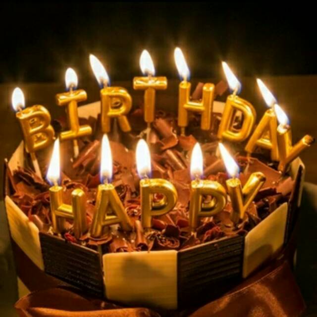 Detail Kue Dan Lilin Ulang Tahun Nomer 10