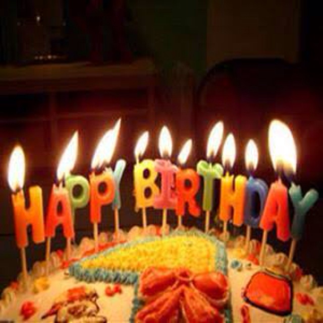 Detail Kue Dan Lilin Ulang Tahun Nomer 13
