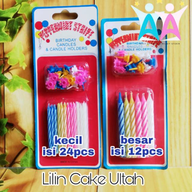 Detail Kue Dan Lilin Ulang Tahun Nomer 31