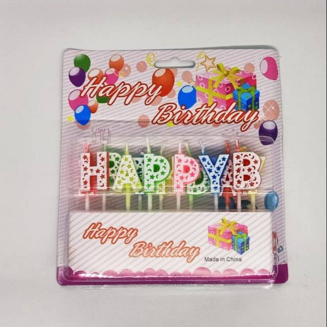 Detail Kue Dan Lilin Ulang Tahun Nomer 43