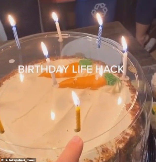 Detail Kue Dan Lilin Ulang Tahun Nomer 47