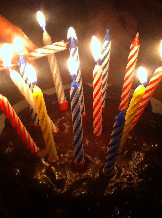 Detail Kue Dan Lilin Ulang Tahun Nomer 51